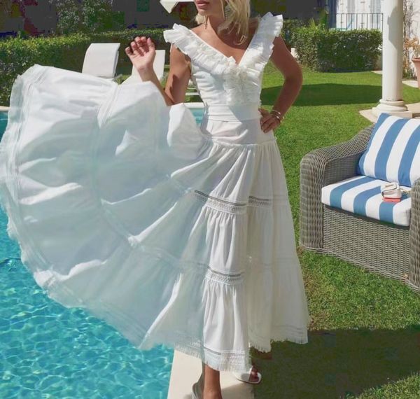 

women's dress v-neck sleeveless gathered waist long dress, Black;gray