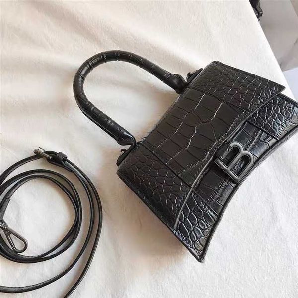 

55%off new luxury fashion bags hourglass cowhide women's bag one shoulder ladies shoulder handbags designer bags purse