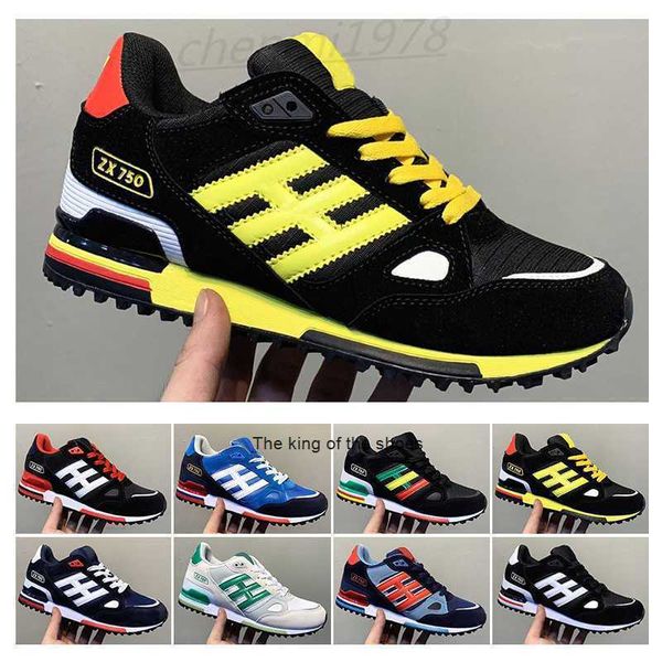 

2021 editex originals zx750 sneakers mens running shoes zx 750 for men women platform athletic fashion casual chaussures c34, Black
