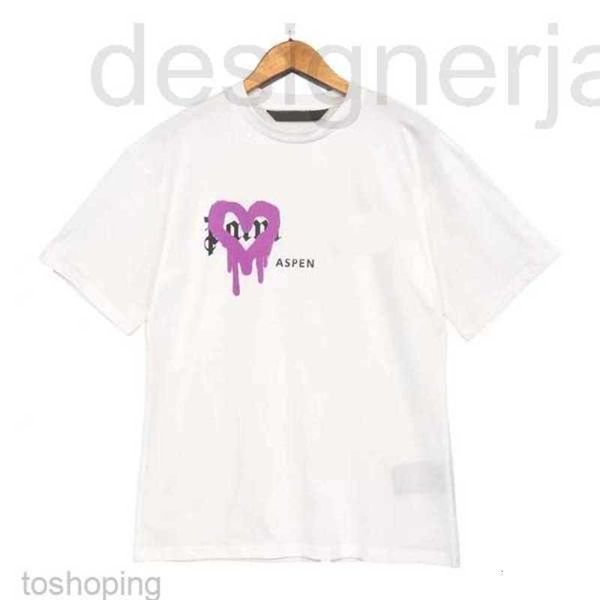 

men's t-shirts designer of luxury t-shirt brand t shirt clothing spray letter short sleeve spring summer tide men women tee 01 5b c044, White;black