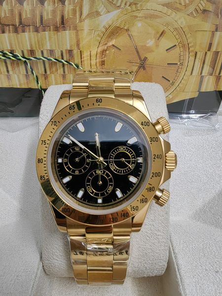

with original box luxury mens automatic movement watch full sapphire glass tona series m116519 simple rose gold dial steel strap master male, Slivery;brown
