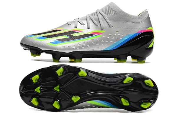 

new outdoor soccer shoes men professional x speedportal.1 fg training cleats high-quality football boots