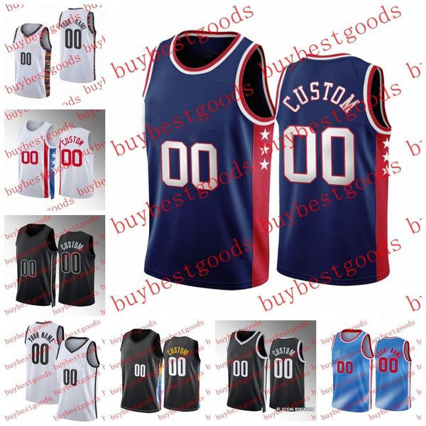 

basketball jerseys custom printed 2023 new basketball jerseys durant irving simmons harris curry thomas sharpe claxton mills edwards warren, Black;red