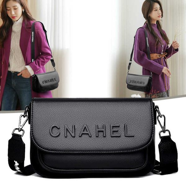 

new fashion bags for women 70%off single messenger leather women's wide shoulder small square bag luxury designer handbags purse