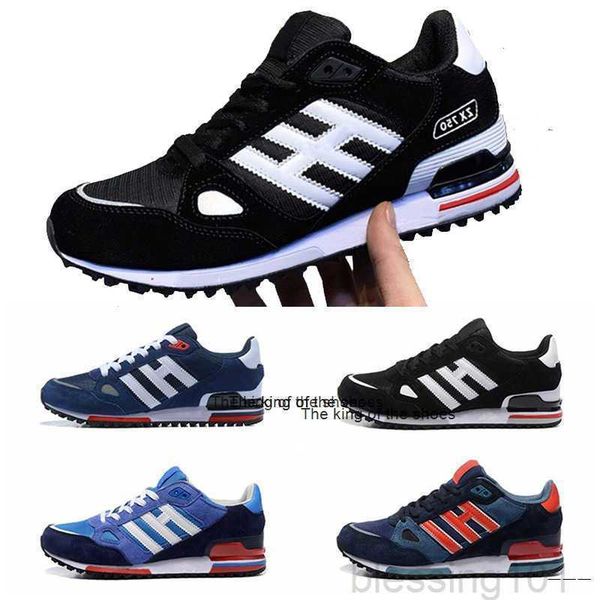 

originals zx750 sneakers zx 750 hd men women platform athletic fashion casual mens shoes designer chaussures k222, Black