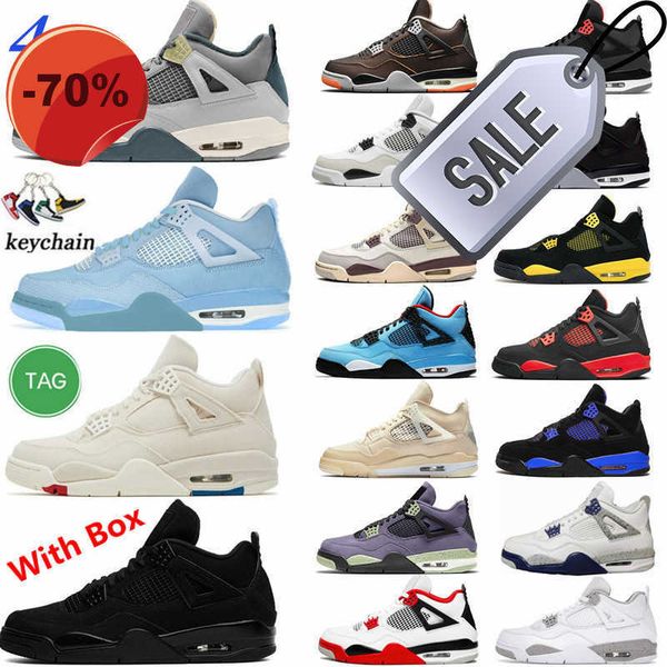 

boots craft white midnight navy 4 mens basketball shoes military black cat 4s fire red