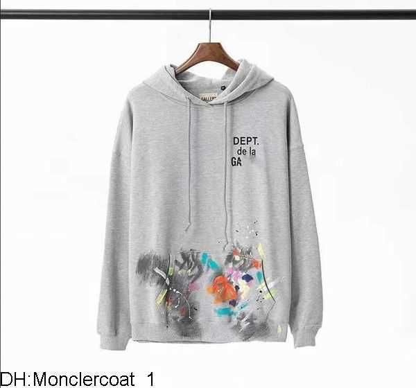 

galleryes depts hoody mens women designers hoodies fashion galleryse depts hoodys winter man long sleeve men s womens hoodie clothing 18jzv0, Black