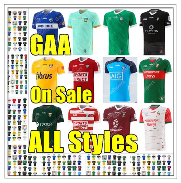 

2223 gaa kildare clare cavan rugby jerseys limerick wexford kerry tyrone mayo cork meath galway dublin ath cliath gaillimh tipperary ciobrai, Black;gray