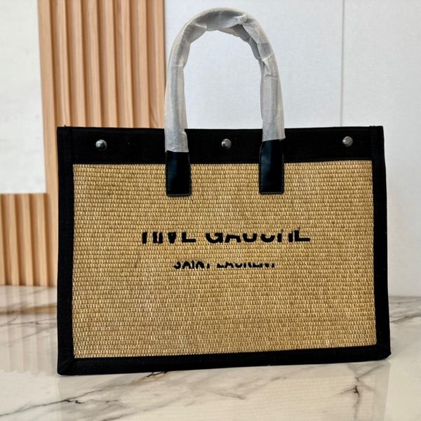 

new designer tote hand bag canvas shopping bag letter handbag lafite women's bag leisure fashion women's bag