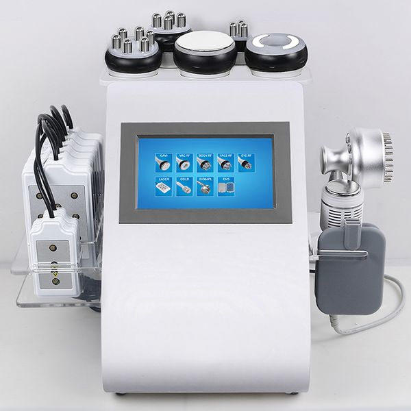 

9 in 1 cavitation machine professional rf fat burning body slimming beauty machine skin tightening instrument