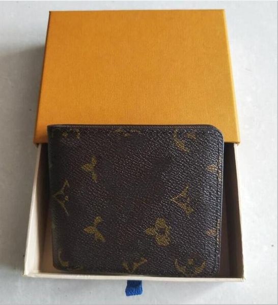 

designer short wallets leather luxury men cool wallet for women men coin purse clutch bags with box 059, Red;black