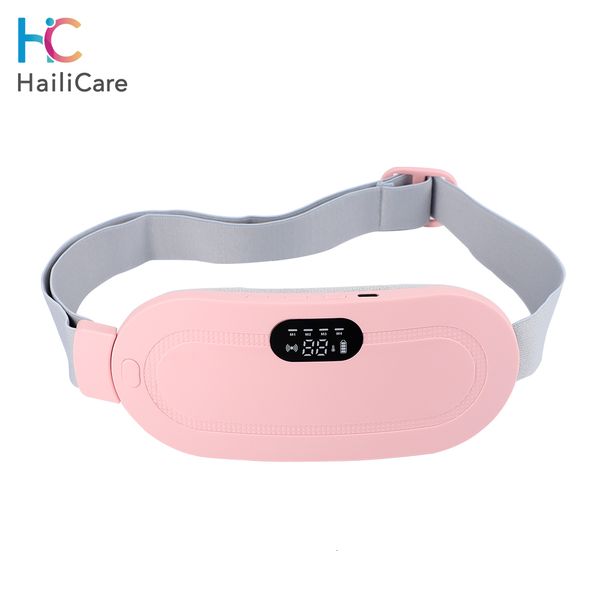 

other massage items lady menstrual heating pad relieve pain compress massager warm belt uterus cold dysmenorrhea relieving 230221