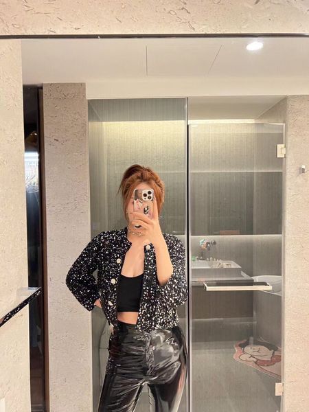 

chan floral necklace new in luxury fine jewelry for women chain pendant k gold pearl stainless steel wedding gift for couple customized name, Silver