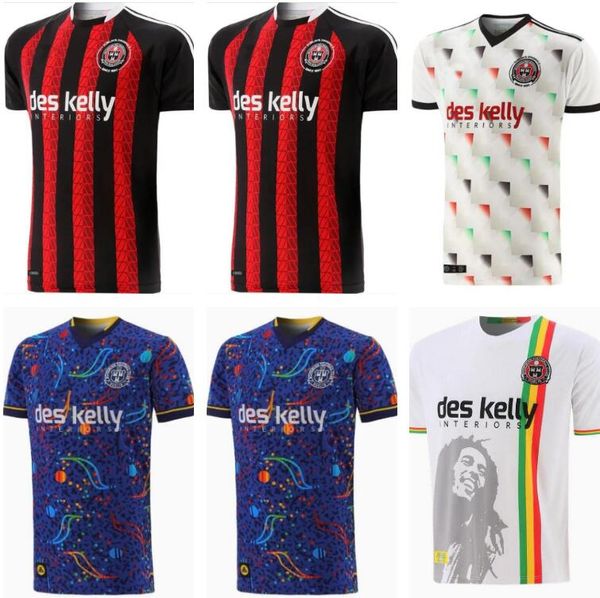 

bohemian fc 2022 2023 2024 away bohemian soccer jerseys 22 23 24 bohemians cup kit special football shirt camiseta de futbol thailand maillo, Black;yellow