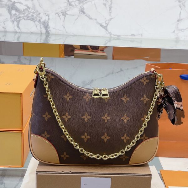 

designer luxury women classical boulogne shoulder cowhide bags banquet shopping fashion leisure business satchel purse satchel bag messenger