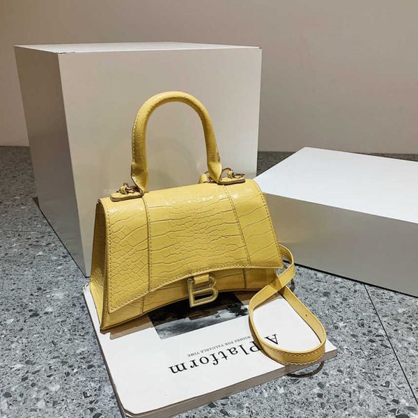 

women bags trend handbags 55%off hourglass one shoulder women's texture bag female totes shoulder handbags for women