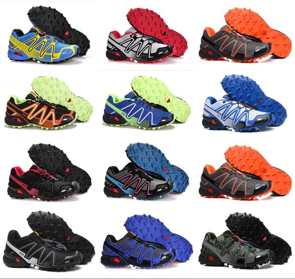 

men casual shoes sport shoes hiking shoes sneakers women walking ourdoor speed cross athletic running shoes zapatillas speedcross 3 eur 36-4