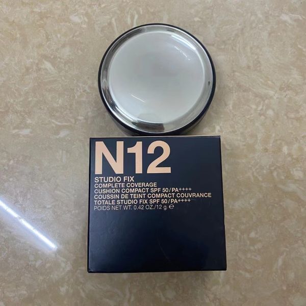 

matte cushion foundation 12g in 2 shades n12 n18 fond de teint cosmetics face makeup kit