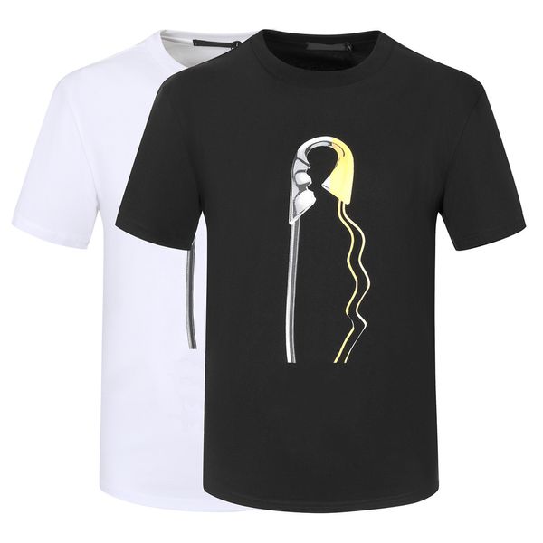 

Designers Men Women T-shirts Cotton Tees Tops Man Fashion Casual Print Letter Luxury TShirt 417