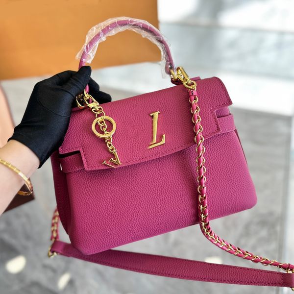 

lady bag retro bags genuine leather quality 2023 luxurys designers handbag messenger women totes fashion crossbody wallet chest composite ch