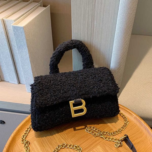 

2023 women bags factory handbags 55%off chain one-shoulder messenger women's versatile hourglass bags designer luxury shoulder handbags