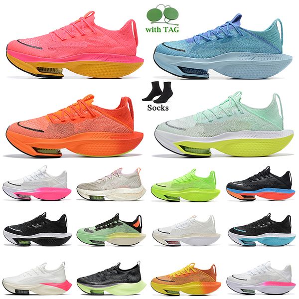

with box designer vaporfly pegasus shoe alpha fly next running shoes dhgate ekiden total orange women mens trainers sports sneakers dhgateon, Black