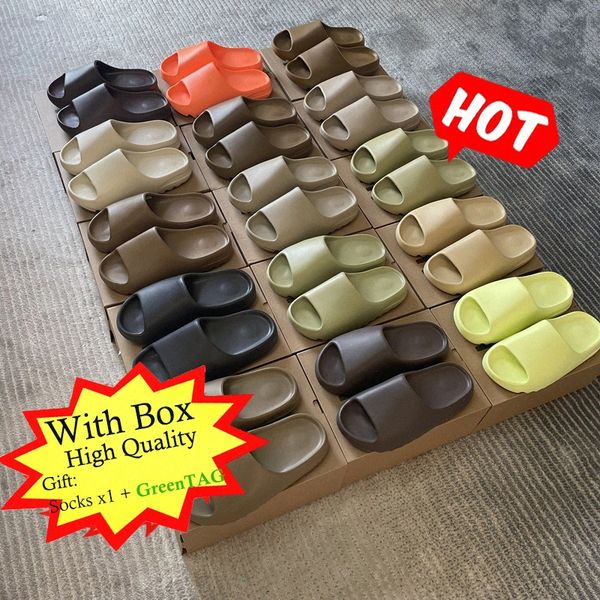 

designer sandals men woman sandal black white resin pure ochre azure blue bone slippers mens womens slide slipper slides slider eva sliders