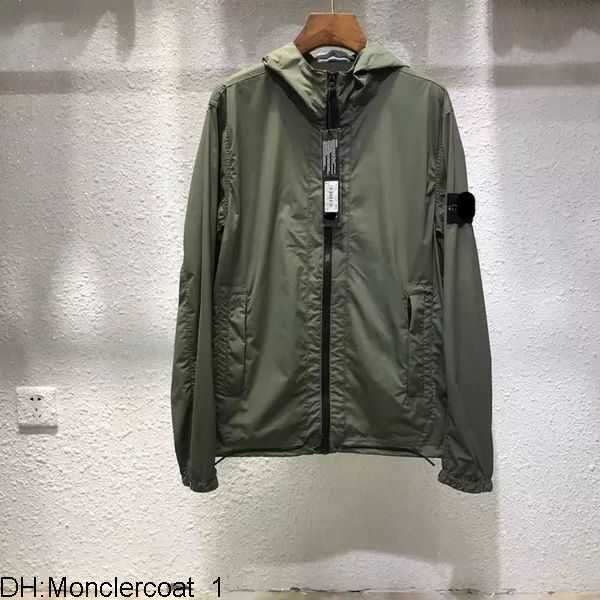

designer mens jackets stone luxury brand designe spring autumn coat windrunner fashion hooded hoodies sports windbreaker casual 2v2ws, Black;brown