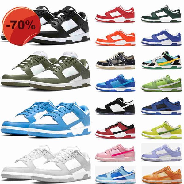 

boots star casual shoes mens trainers outdoor sneakers designer panda unc triple pink syracuse blue raspberry grey fog gai men women sb dunk, Black