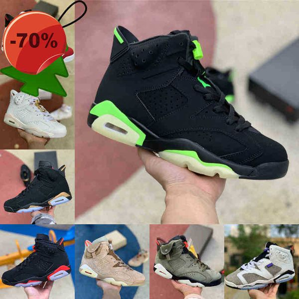 

boots jumpman 2023 electric green 6 6s mens high basketball shoes flint carmine dmp unc black infrared british khaki tinker oregon ducks car