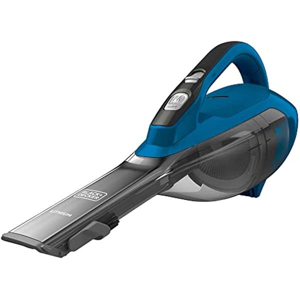 

black decker dustbuster advancedclean cordless handheld small vaccum ocean blue