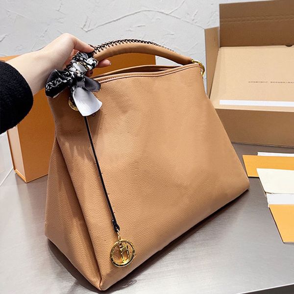 

printed shopping bag large capacity tote bags women handbag purse classic letter printing patchwork tartan cowhide genuine leather braided h