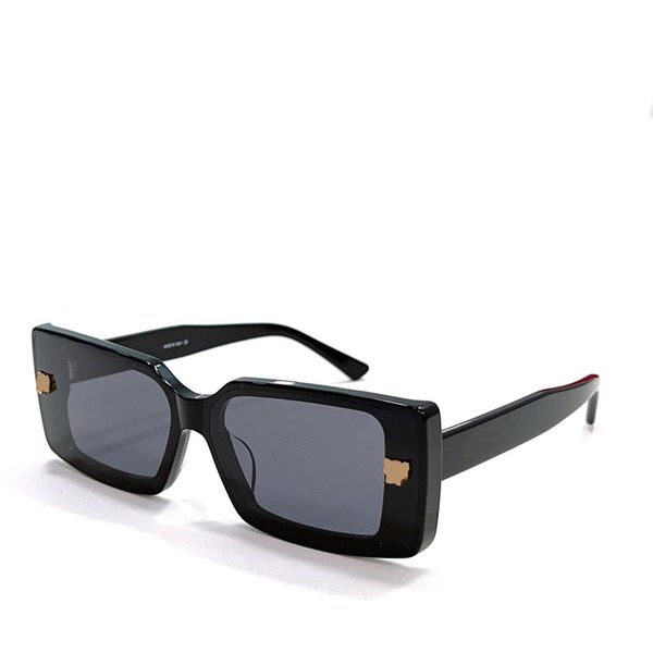 

new fashion design square sunglasses 0358s acetate frame simple and popular style versatile outdoor uv400 protection glasses, White;black