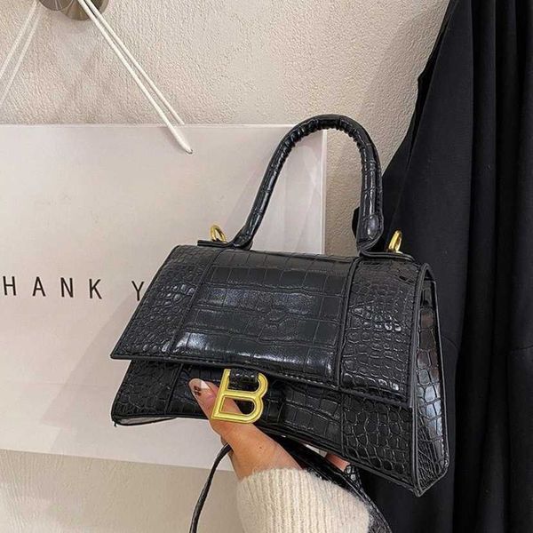 

fashion women's bag 75%off bag classic hourglass texture women's versatile handbag luxury designer handbags bags purse