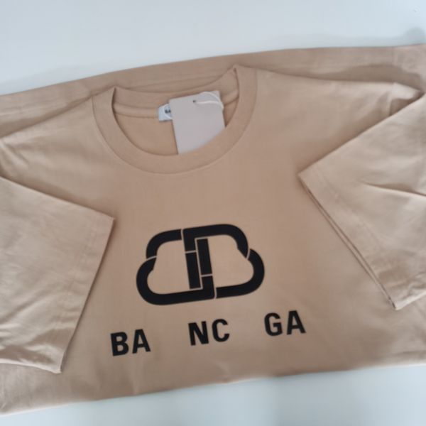 

men's t-shirts designer french branded t shirt paris b home printing fashion clothing mans womens letter designer wave graphic xxl 3xl, White;black