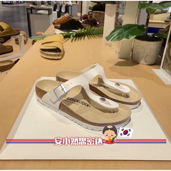 

slippers factory designer birkinstocks boken slippers boken cork flip flops sports sandals women wear summer new, Black