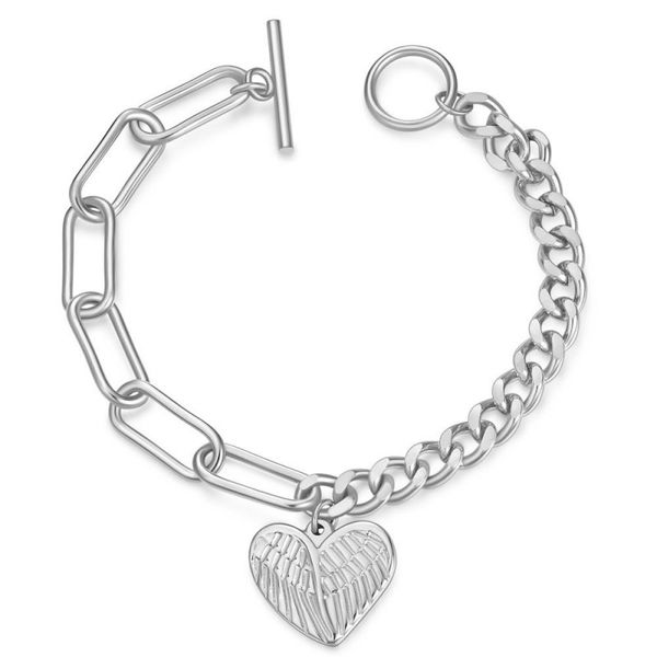 

silver bangle for men heart bracelet women love bangles triomphes clovers bracelets designer jewelry love braceletes bohemian luxury charm w, Black