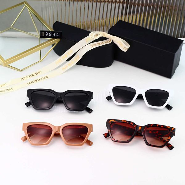 

2023 new oversized sunglasses luxury designer sunglasses men and women fashion brand sunglasses pola polaroid nylon hd lenses full frame des, White;black