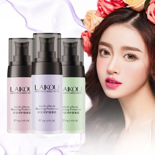 

face smooth primer make up concealer base pores invisible brighten dull skin color whitening cream wrinkle cover makeup