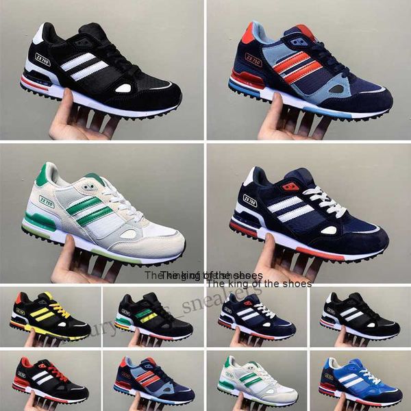 

editex originals zx750 running shoes sneakers zx 750 for men women platform athletic fashion mens sports shoes chaussures 36-44, Black