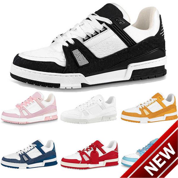 

designer trainer sneakers men casual shoe virgil black white panda fashion low platform leather rubber sloe outdoor walking eur 7122