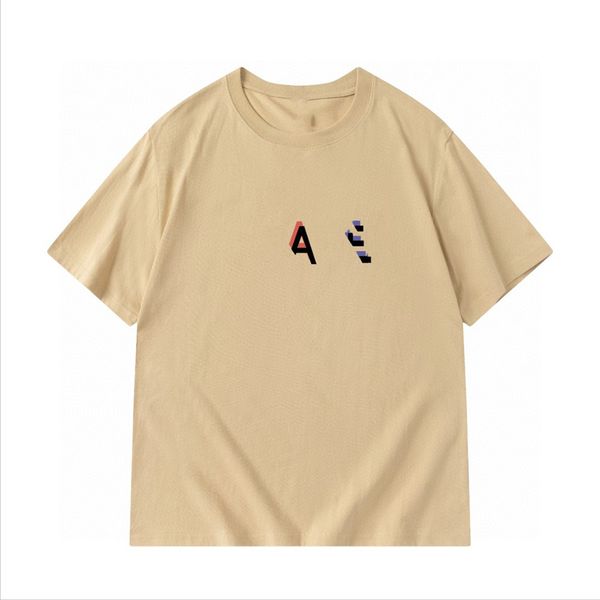 

men's t-shirts fashion men's t-shirt 2023 channel new cotton soft anti-wrinkle retro decorative printing letters casual student lo, White;black