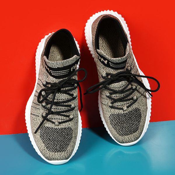 

2023 men women running shoes black red grey blue increase comfortable mens trainers outdoor sneakers size 39-44 #color8
