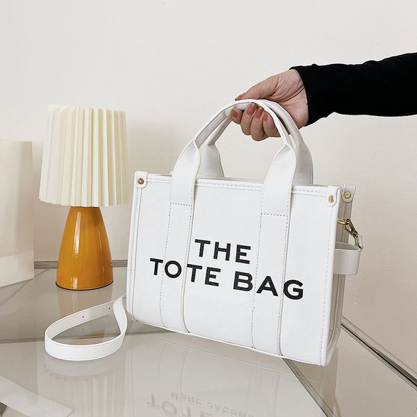 

designer the tote bag women luxury clutch bags pu leather handbags lady messenger crossbody shoulder bag wallet lady 27cm 0023