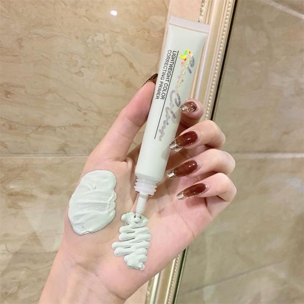

1pcs face primer cream concealer brightens skin tone hydrating moisturizing face makeup base front milk make up cosmetic
