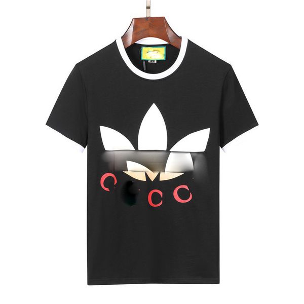 

men's designer mens t shirts slim fit short t shirt printing tee sleeve cotton twill fabric breathable tee luxury letters print plain s, White;black