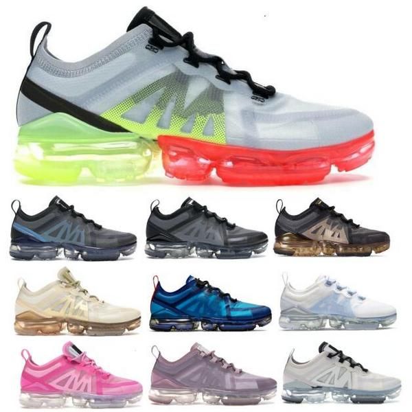 

airmaxs running shoes men women vapores airs cushion retro future triple black throwback active fuchsia plum chalk 2023 sneakers