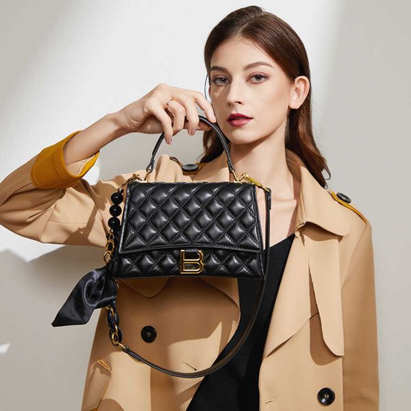 

new fashion bags for women 70%off chaopin good chain square quality small xianglingge hourglass sheepskin women's bag luxury designer h