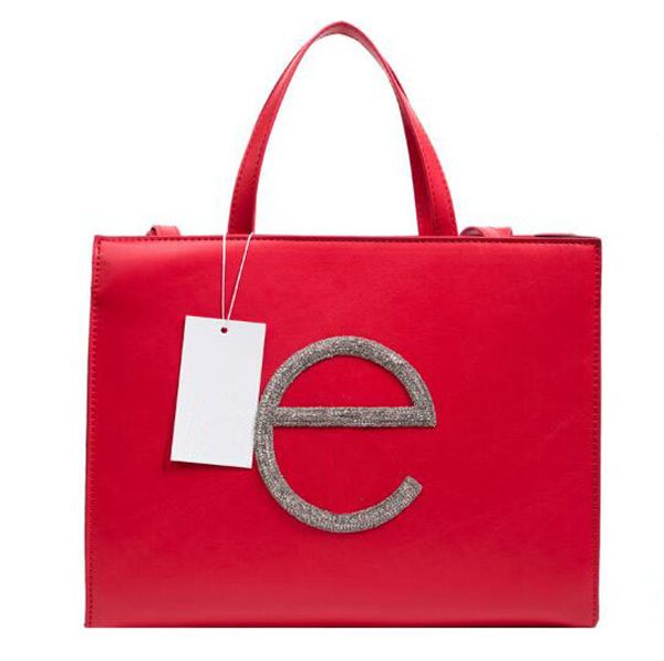 

shipping bags designer teefar shoulder bags pu leather large capacity handbags women handbag crossbody luxury tote fashion shopping pink bla