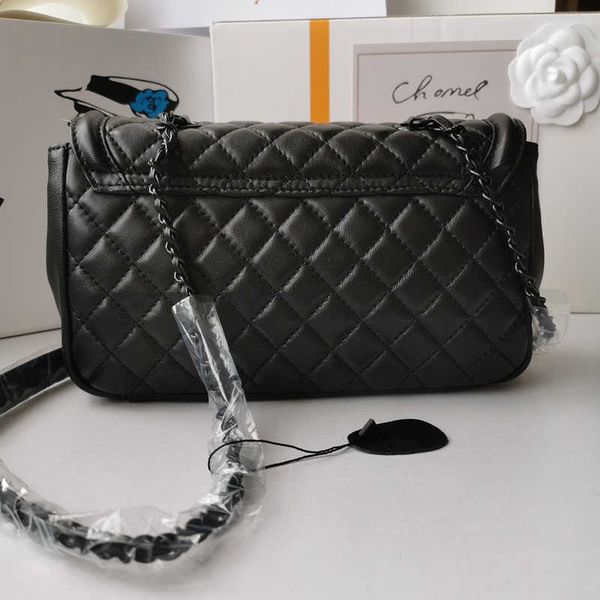 

evening bags luxury brand design cc shoulder bags 558 woman's letter plaid shoulder chain bag lambskin handbag vintage messenger bags r